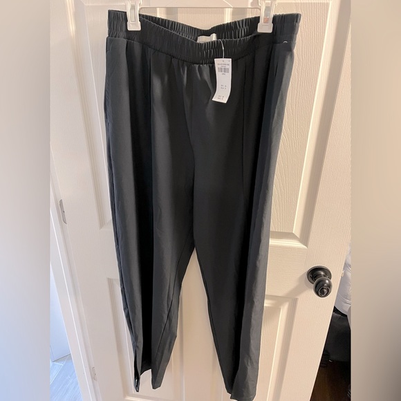 Pants & Jumpsuits Abercrombie Black Nylon Travel Pants Poshmark